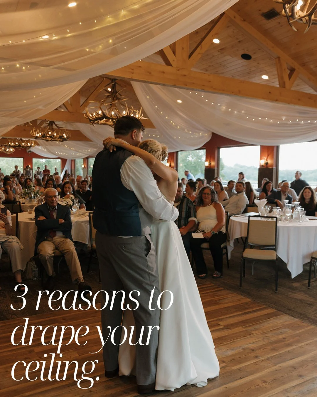 Need we say more? It&rsquo;s the ultimate wedding upgrade. 💍

@kirasavagephoto
#minnesotawedding #mnvenue #mnbride