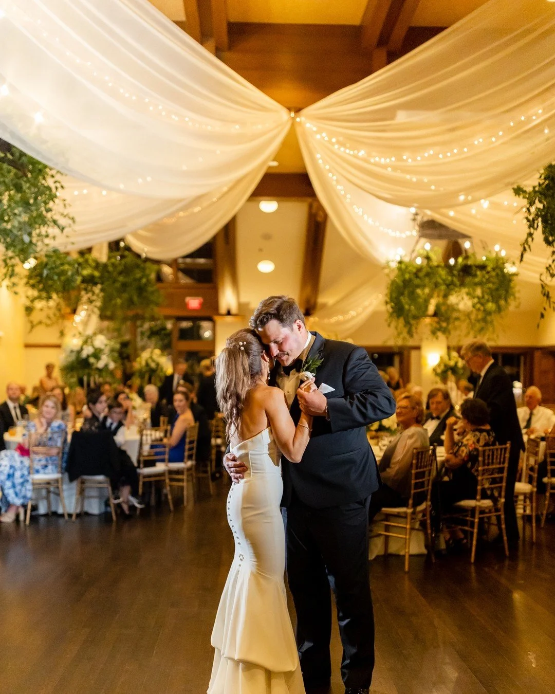 The Ultimate Illusionist. Our draping designs can make a cavernous room feel intimate or a low ceiling feel taller. It&rsquo;s all in the flow and the custom design work.

#weddinginspiration #drapery #mnweddingdecor 
#twincitiesbride #minneapolis #m