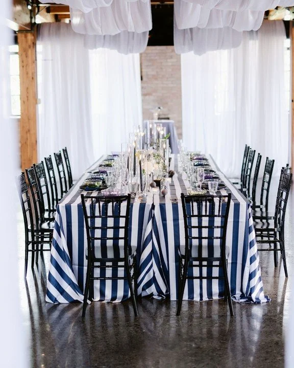 Stripes on stripes.

#weddinginspiration #cafelights #mnweddingdecor 
#twincitiesbride #minneapolis #minnesota #minneapolisevents #wedding #twincitieswedding #weddingplanning #mnevents #minnesotaweddings #mplsevent #mplswedding #stpaul #mnweddingvenu