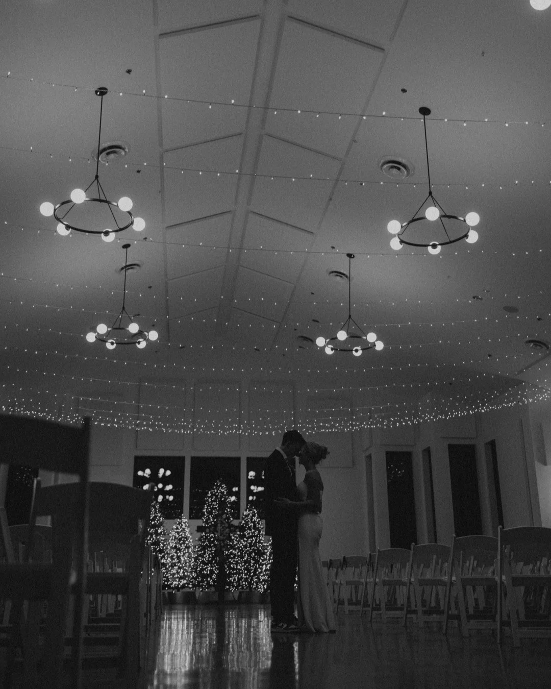 Wedding glitter, but make it electric!

#twinklelights #weddinglighting #mnwedddingvenue