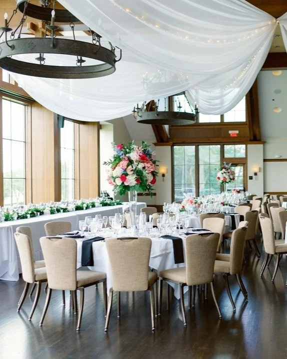 We wouldn't mind taking a seat at this beautiful reception! 

Interlachen Country Club @bauercreative 

#weddinginspiration #cafelights #mnweddingdecor 
#twincitiesbride #minneapolis #minnesota #minneapolisevents #wedding #twincitieswedding #weddingp