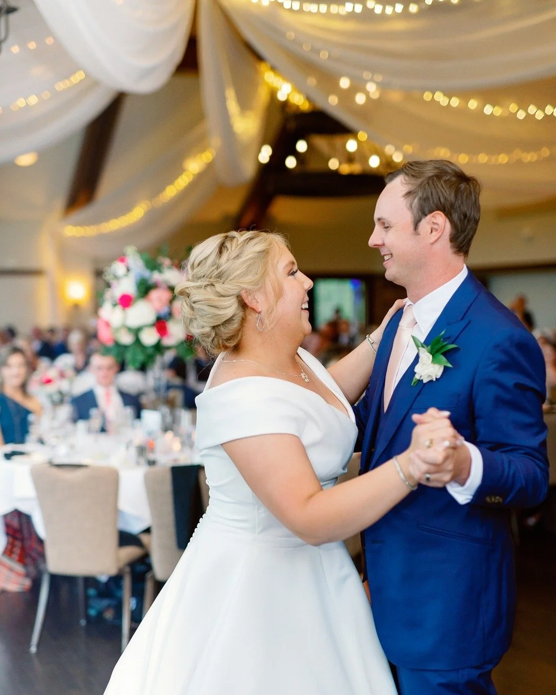 Statistics show that 100% of couples who choose ceiling draping for their weddings live happily ever after. 

#weddinginspiration #cafelights #mnweddingdecor 
#twincitiesbride #minneapolis #minnesota #minneapolisevents #wedding #twincitieswedding #we