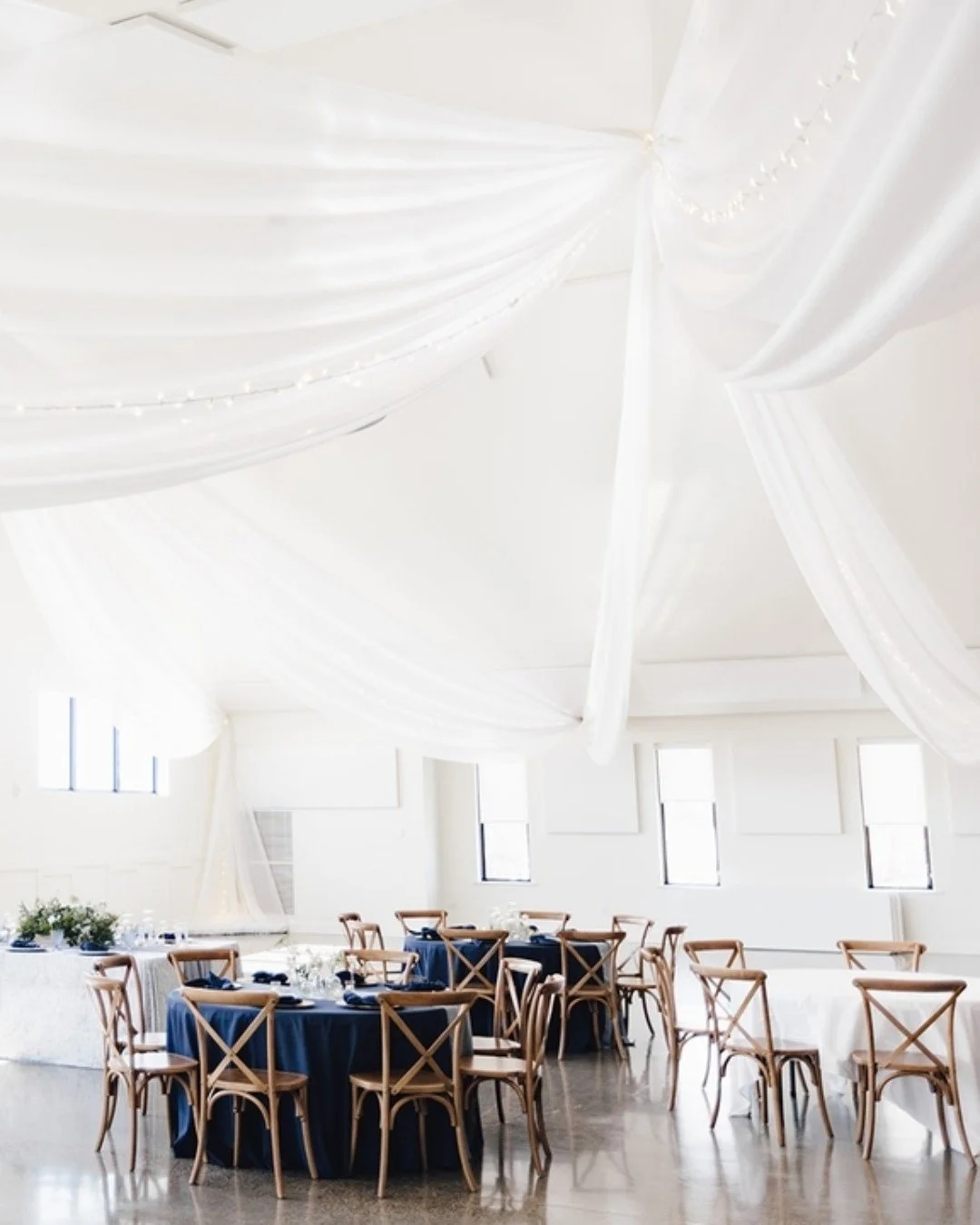 Our heads are in the clouds&mdash;literally. Obsessed with this dreamy ceiling installation!
Woodhaven Ross Grant 

#weddinginspiration  #mnweddingdecor #twincitiesbride #minneapolis #minnesota #minneapolisevents #wedding #twincitieswedding #backdrop