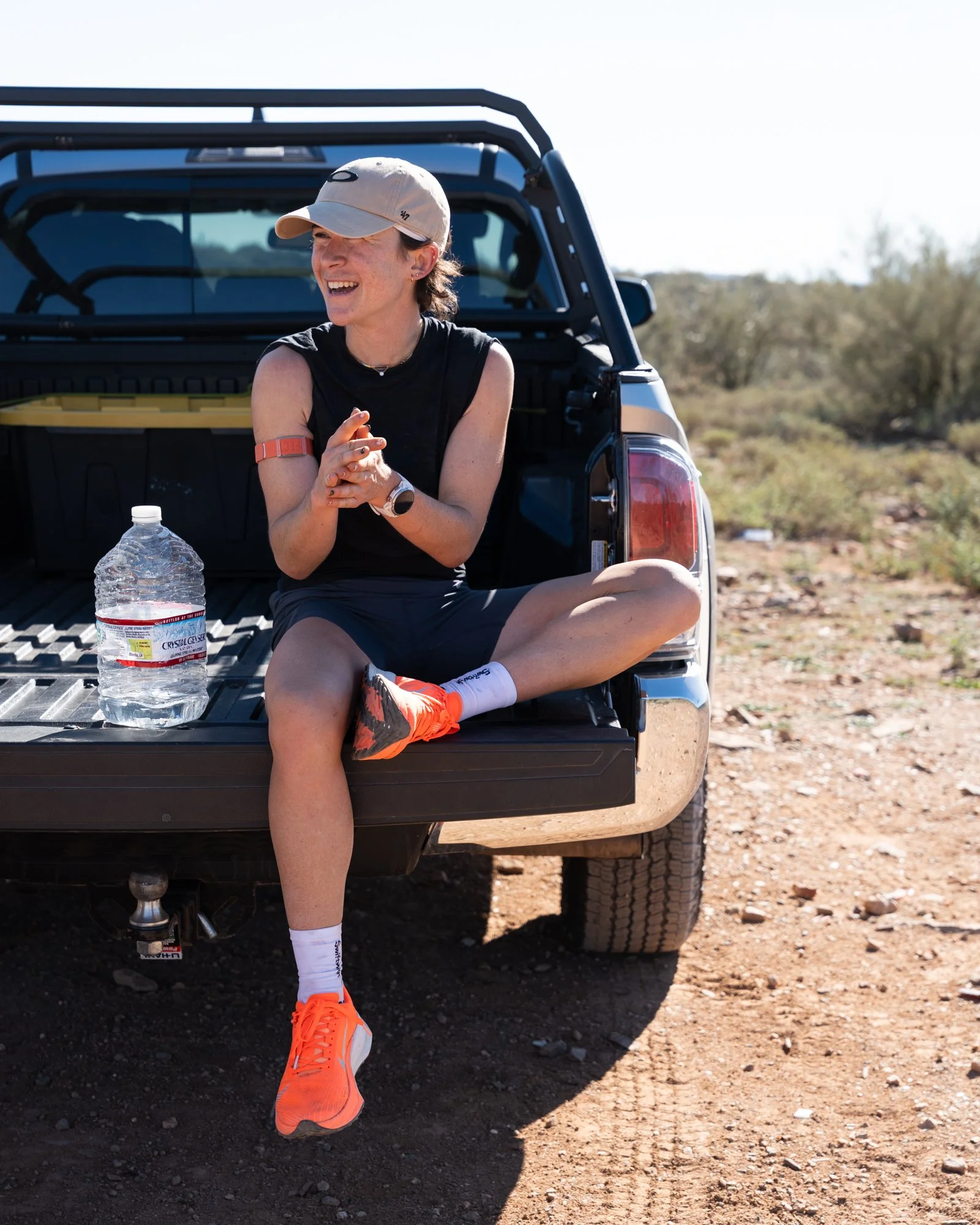 Molly Seidel - Black Canyon Trail