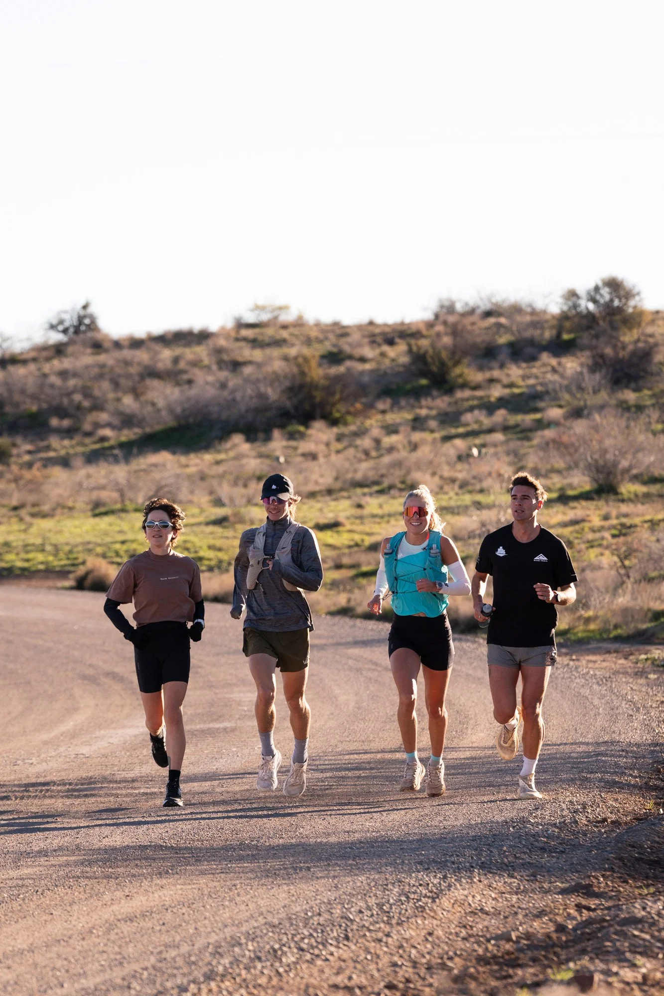 Molly, Adam, Grace and Eric - Black Canyon Trail