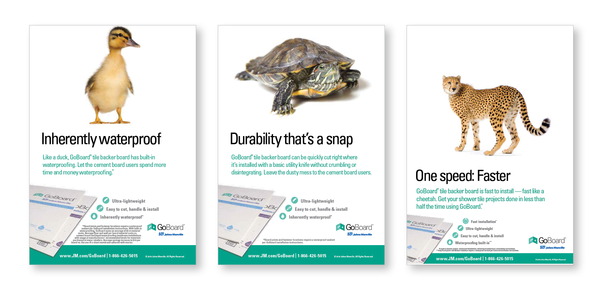 GoBoard "The Lighter Side" Print Ad Series