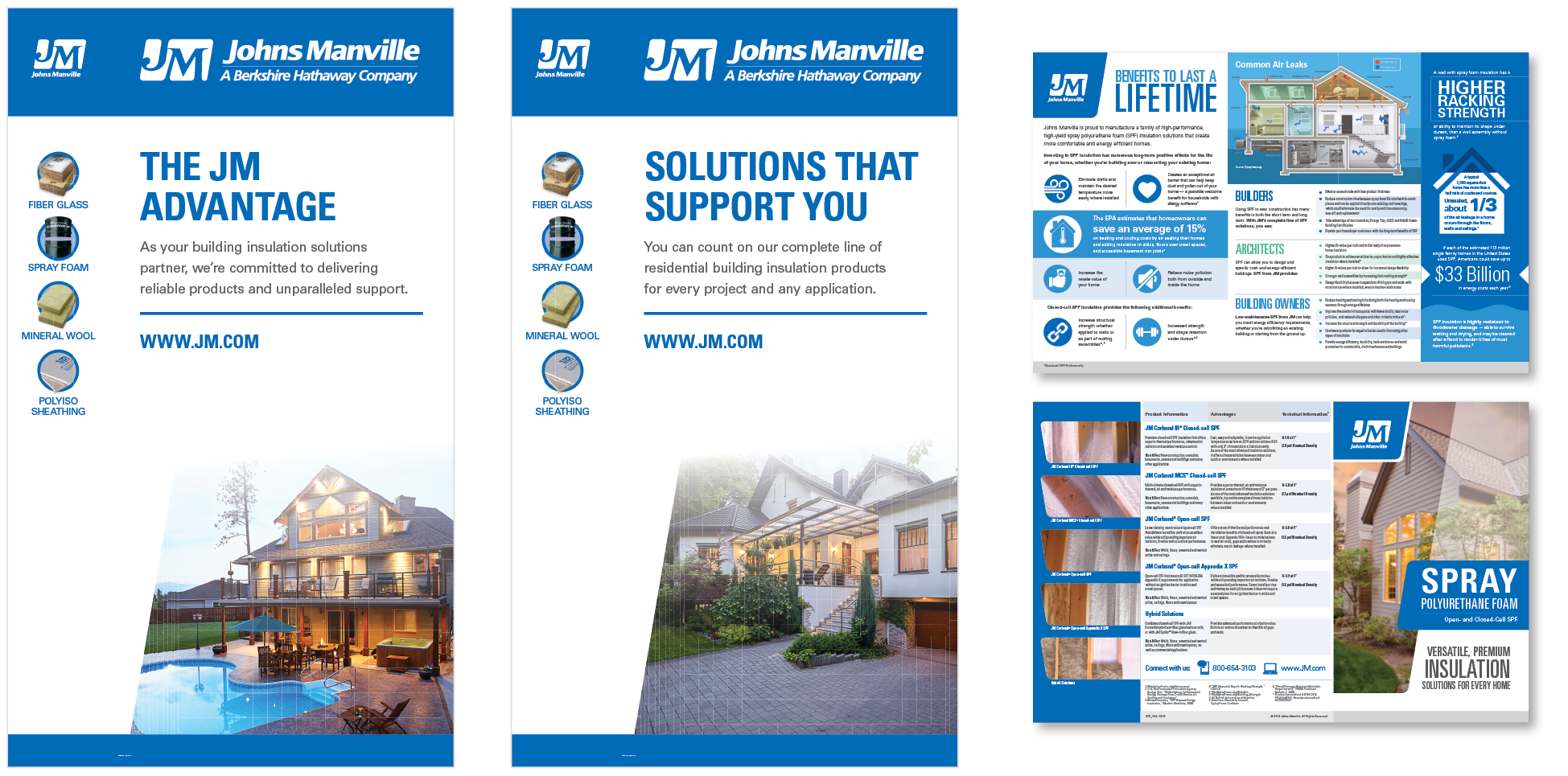 PCBC Trade Show Tower and Spray Foam Brochure