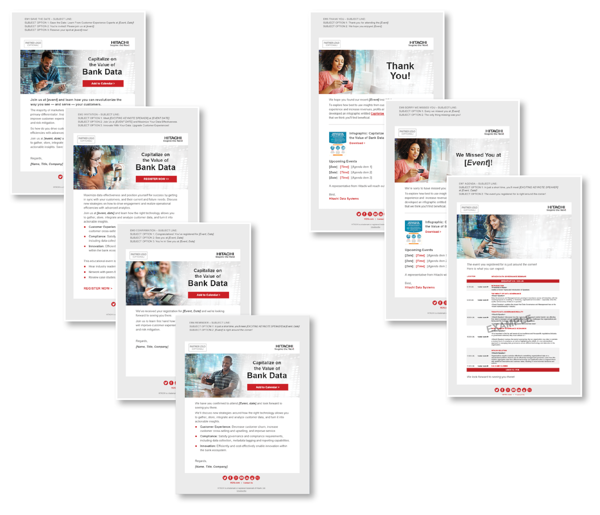 Customer 360 Event Emails