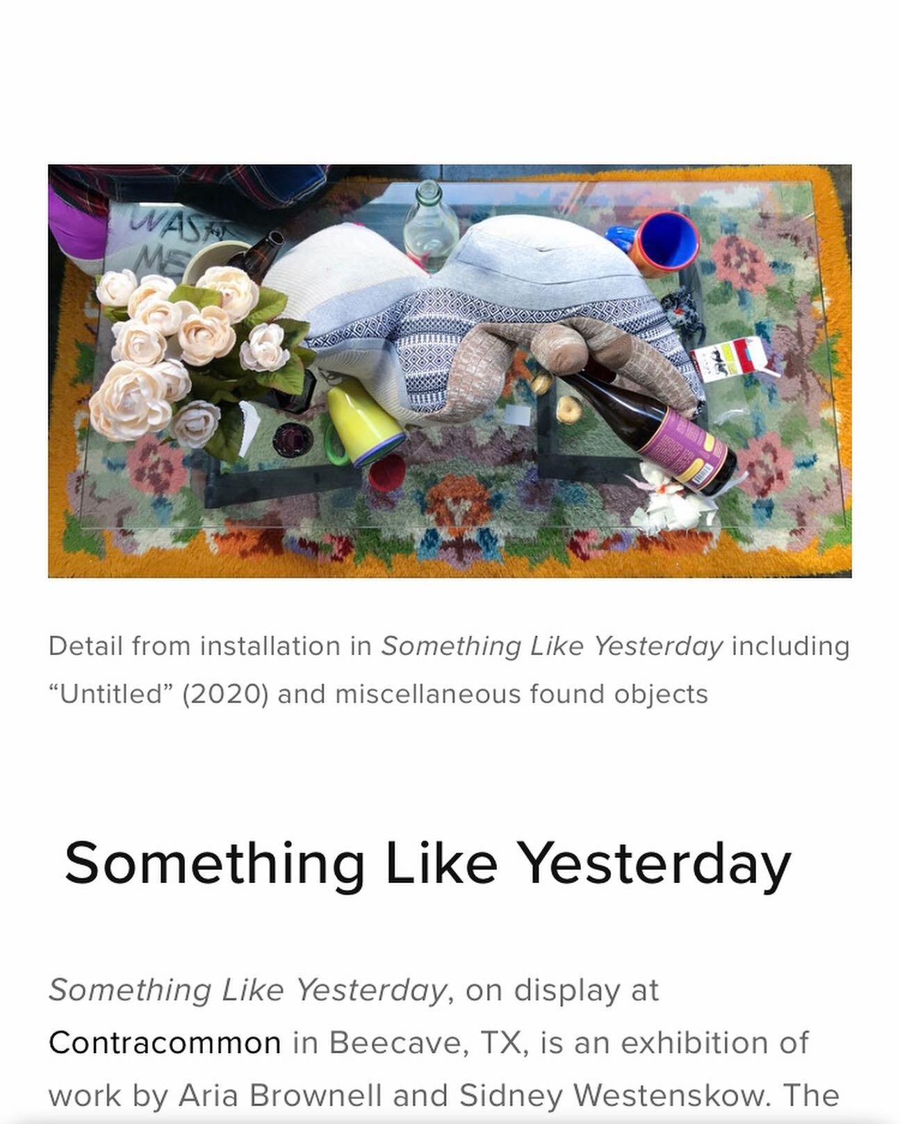Two new pages are up on my website!

sidneywestenskow.com

Learn more about my work on display at @contracommon alongside works by @ariabrownellstudio and get a sneak peak into another long term project im working on, 100 Self Portraits.

Link in bio