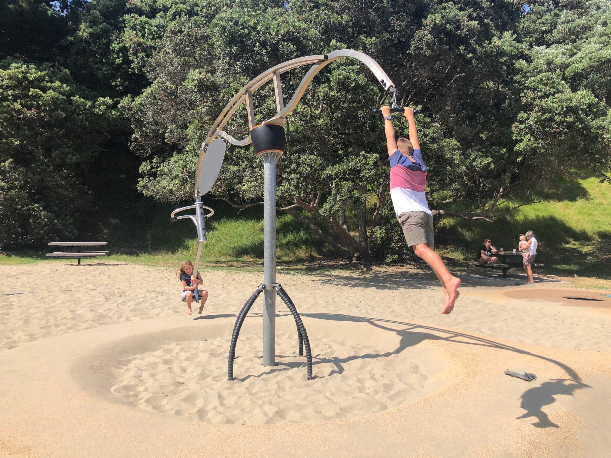 Have you explored the amazing playgrounds in the NorthWest? Fun entertainment that is free too! 