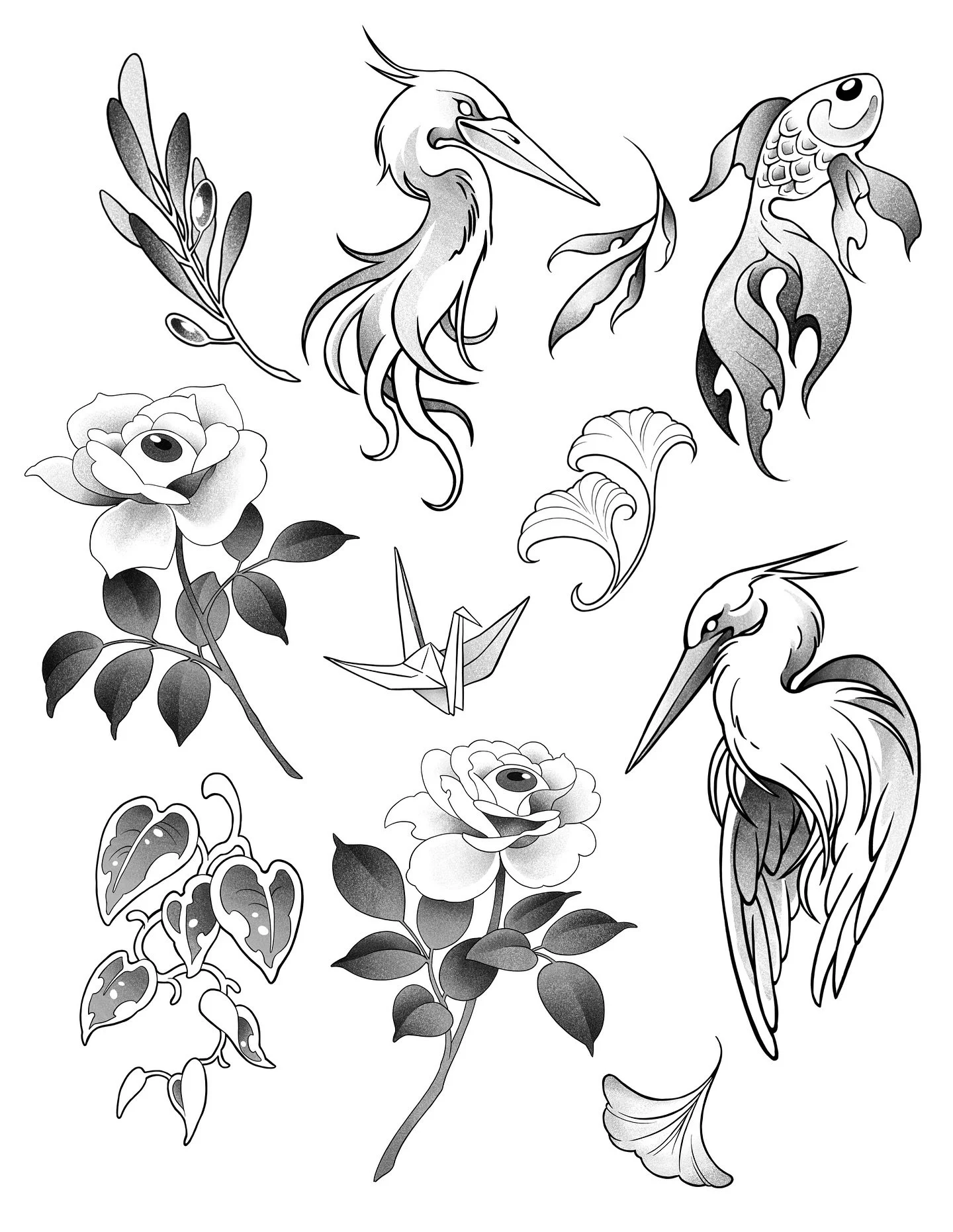 ✨ New Flash Drop! ✨
Fresh from my sketchbook to your skin♥️ These new designs are now up for grabs!
Each one is made with love, linework, and a little obsession 🖤
📍 Downtown Victoria
🖋 Booking through DM
💸 Price & size vary
😄 Apprent