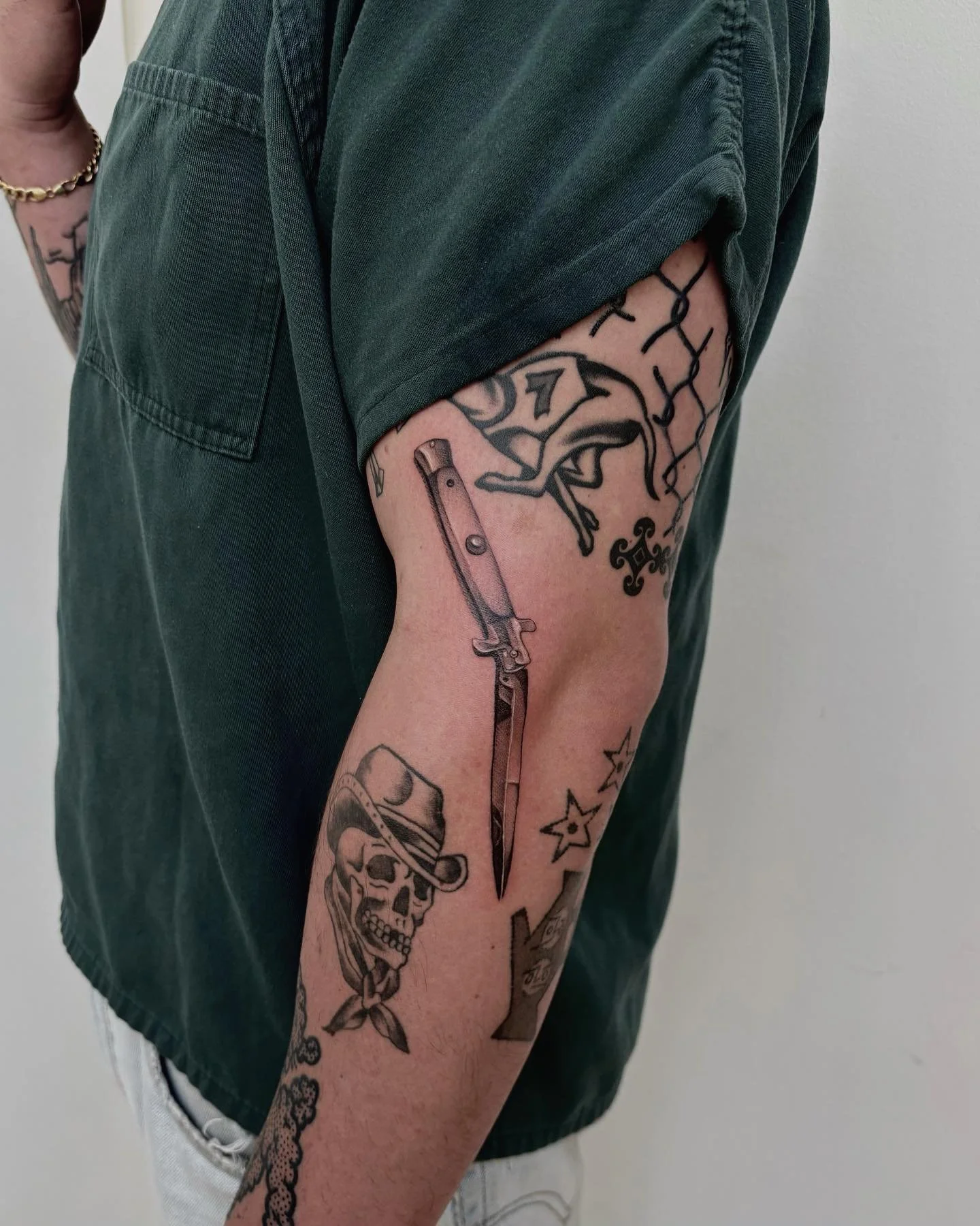 Switchblade for Julio