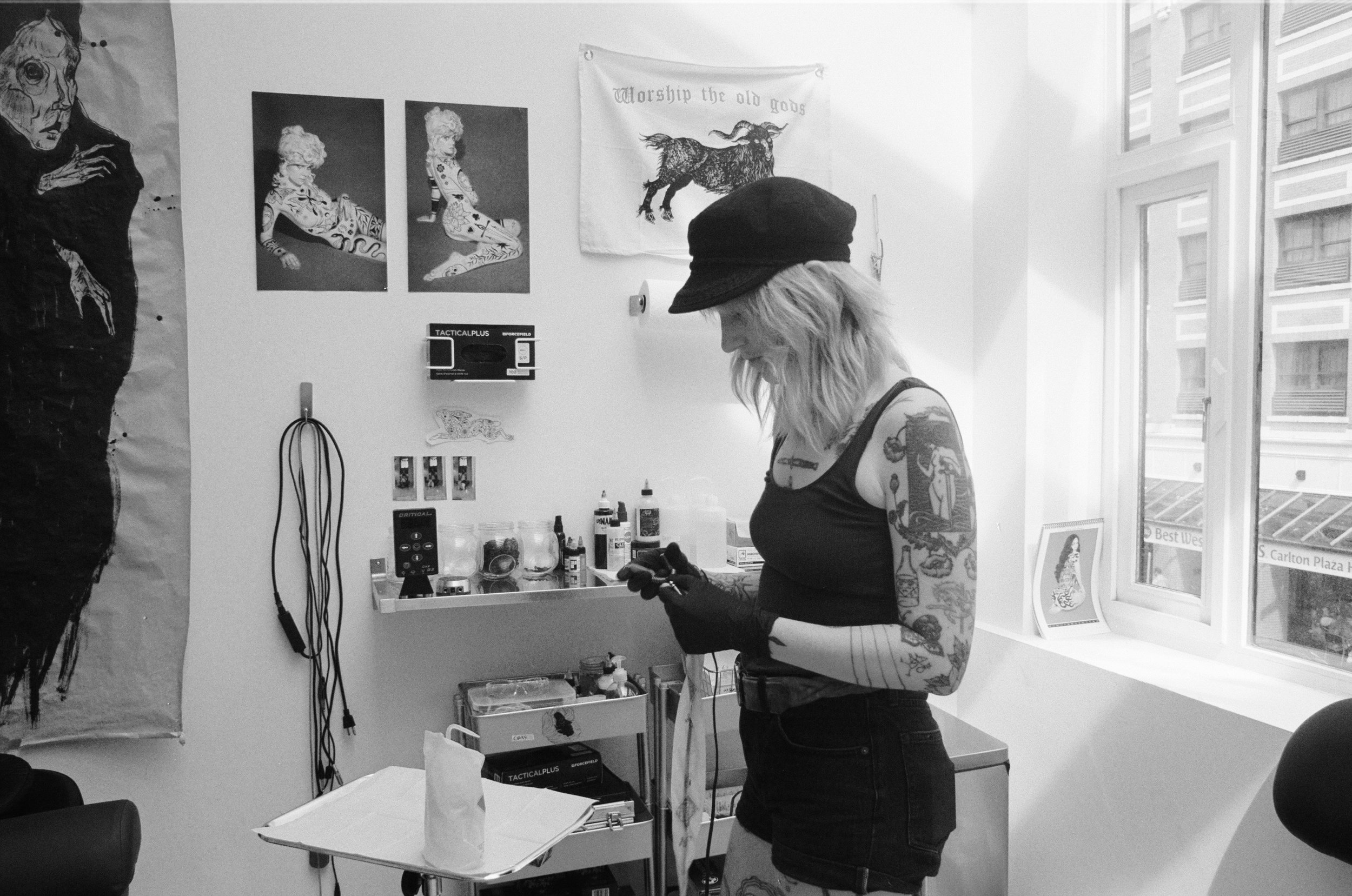 Black Cat Tattoo Black Cat Tattoo