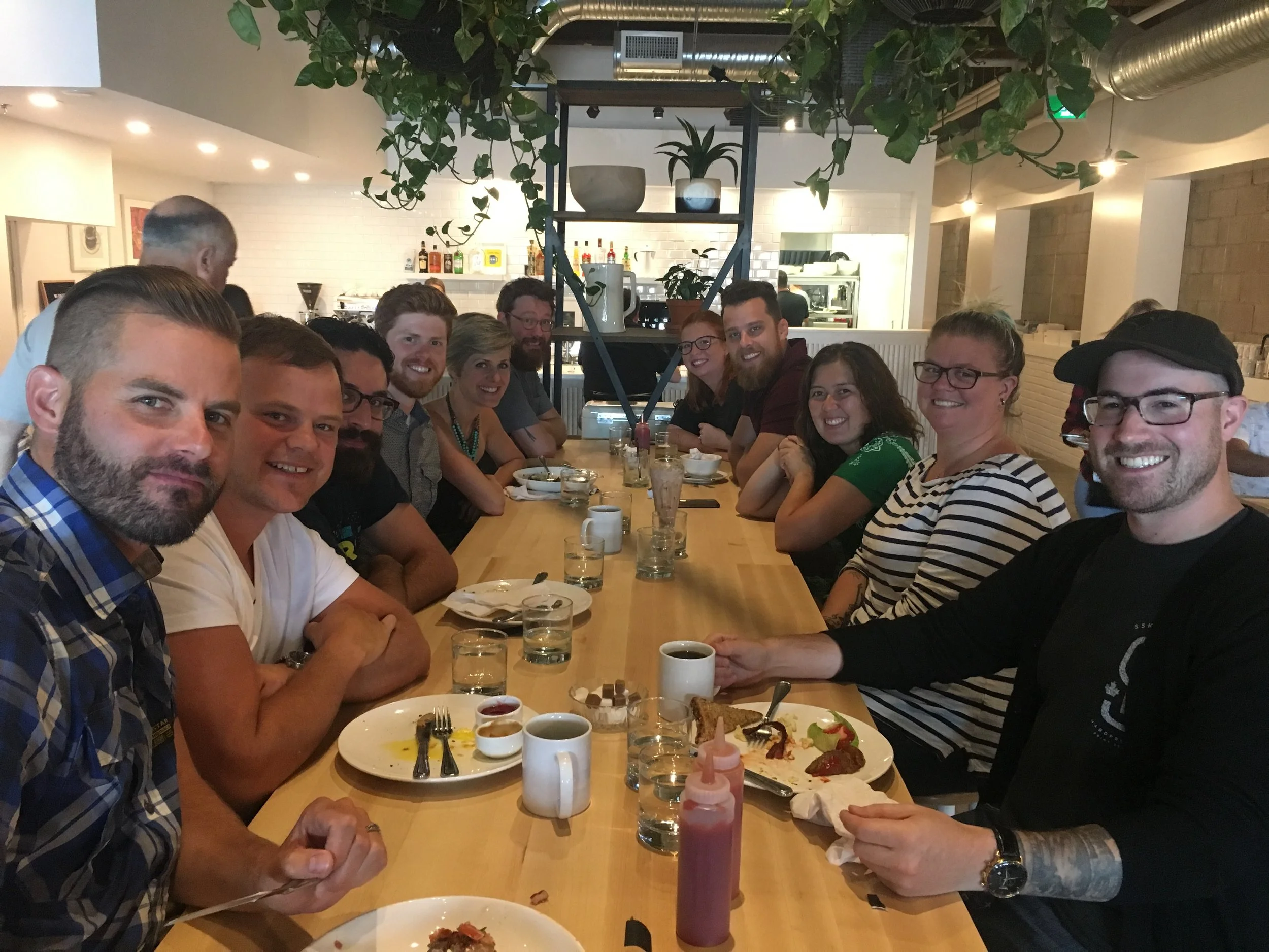 Coworking week recap