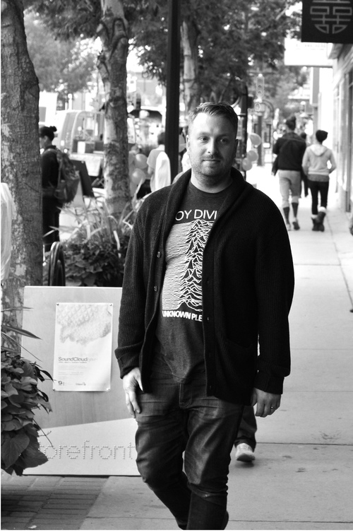 Steve Thomson of Hardpressed.