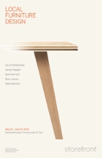 Poster for the upcoming exhibition on May 22nd, 2014
