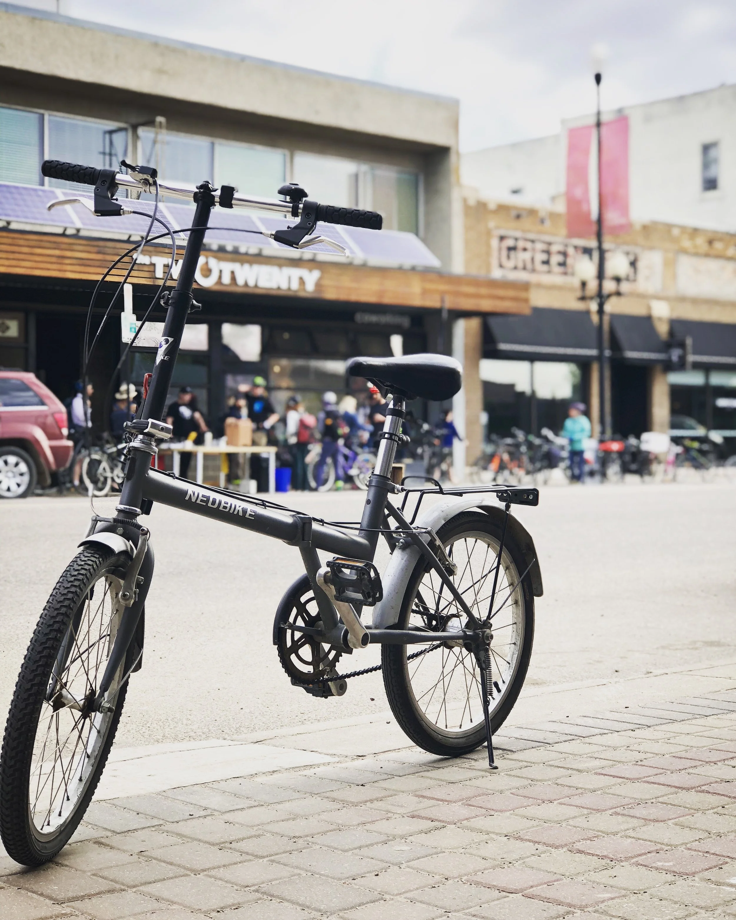 Saskatoon Bikes to Work