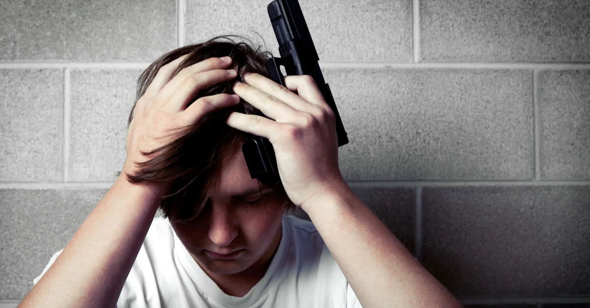 It's not mental health. It's guns.