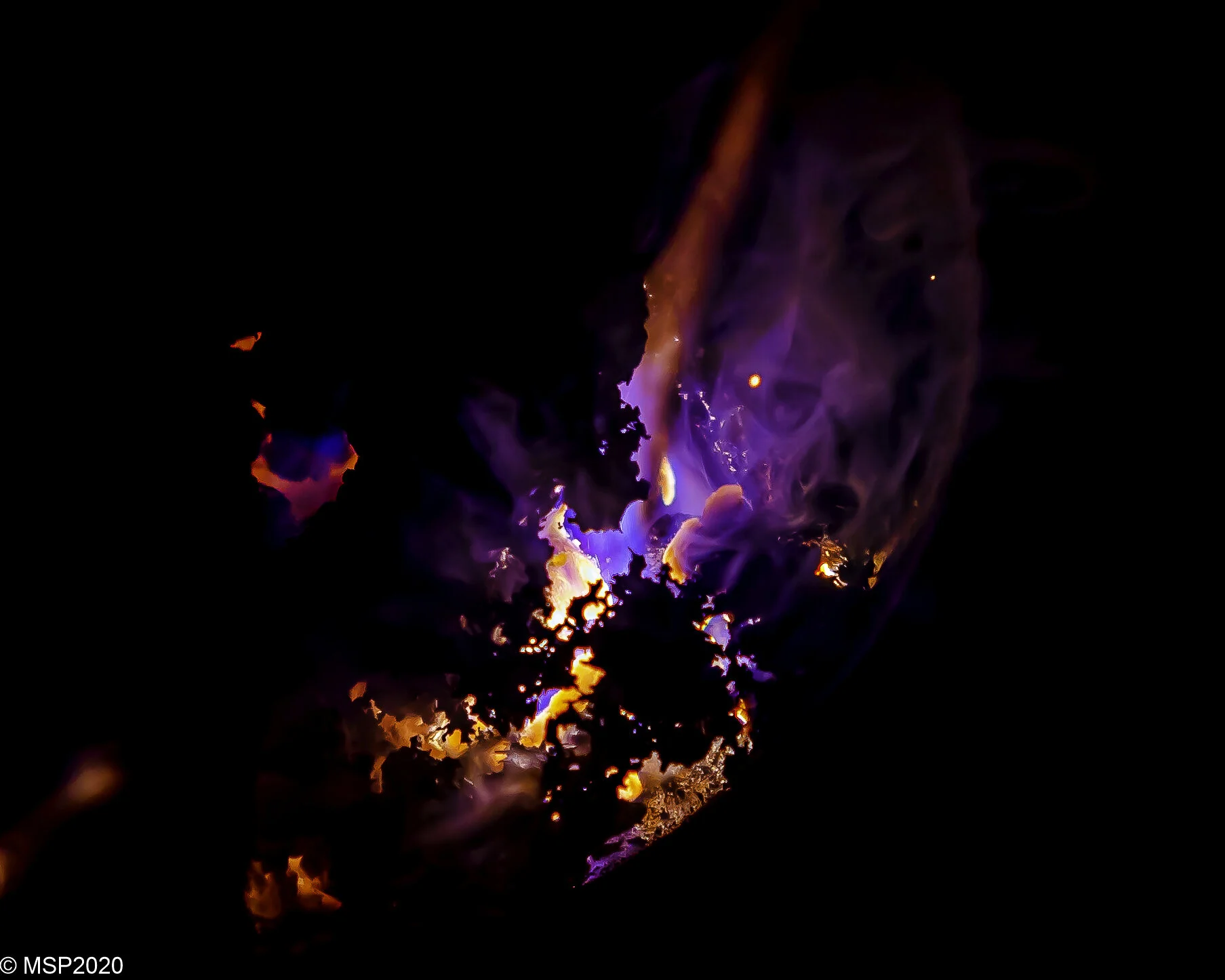 Magnesium with strontium and potassium