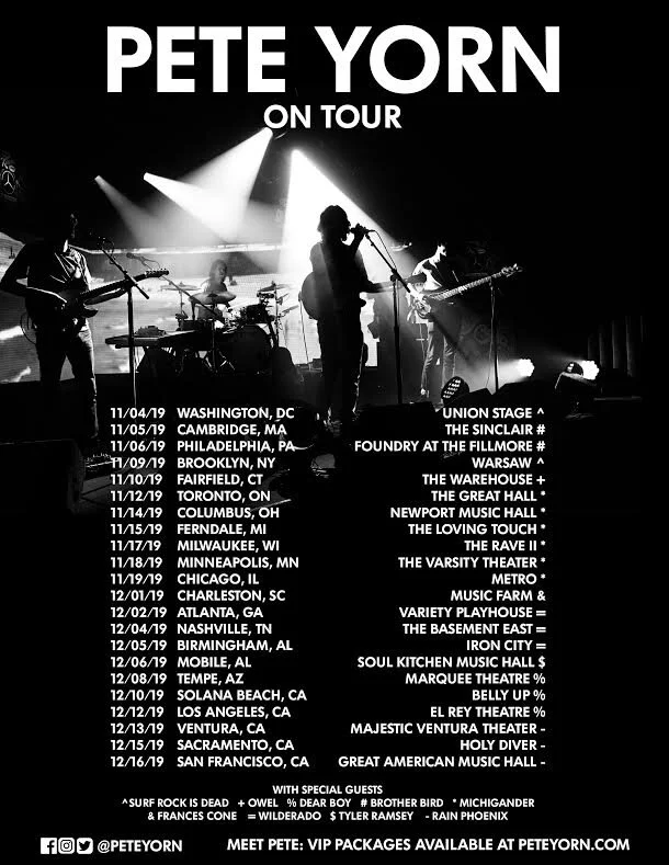 Tyler Joins Pete Yorn In Mobile Tyler Ramsey