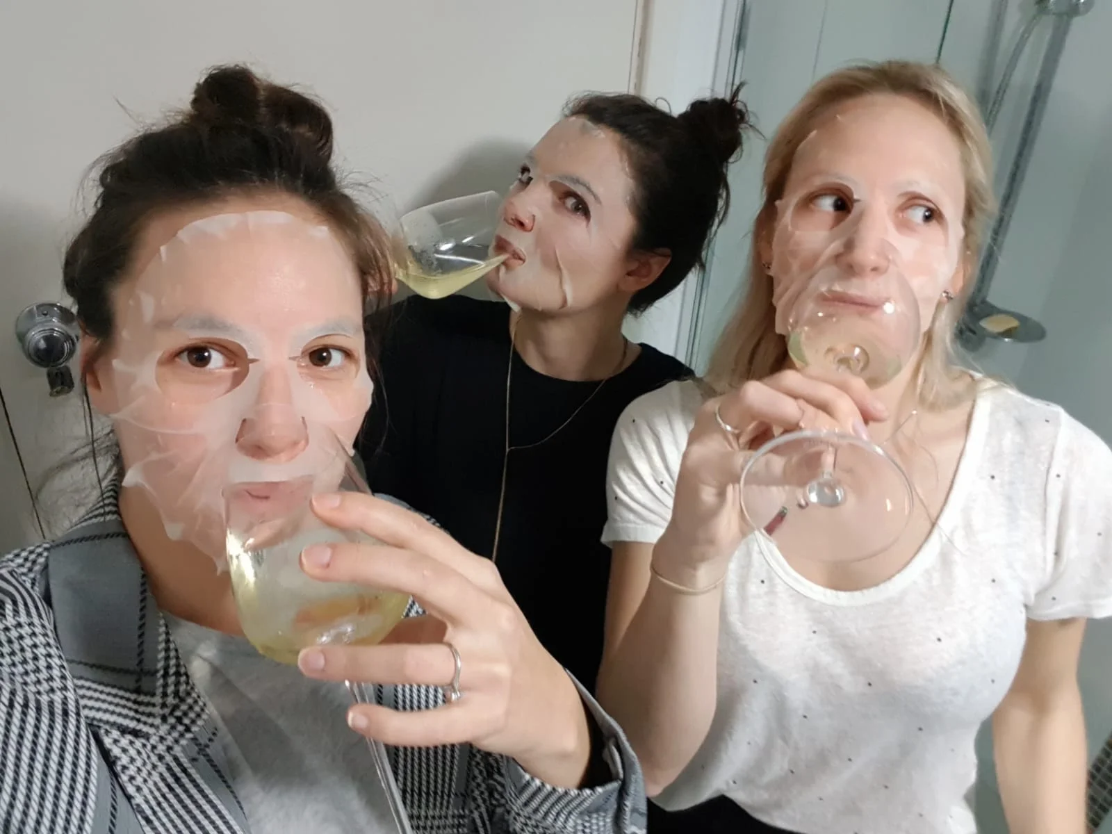 Friends and wine optional, but highly recommended.