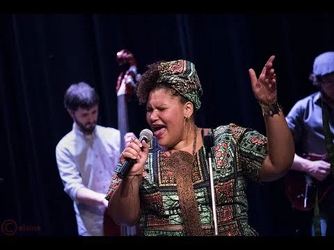 Stella Adjokê -Lancement Mon Monde @ MAI- Spectacle complet -