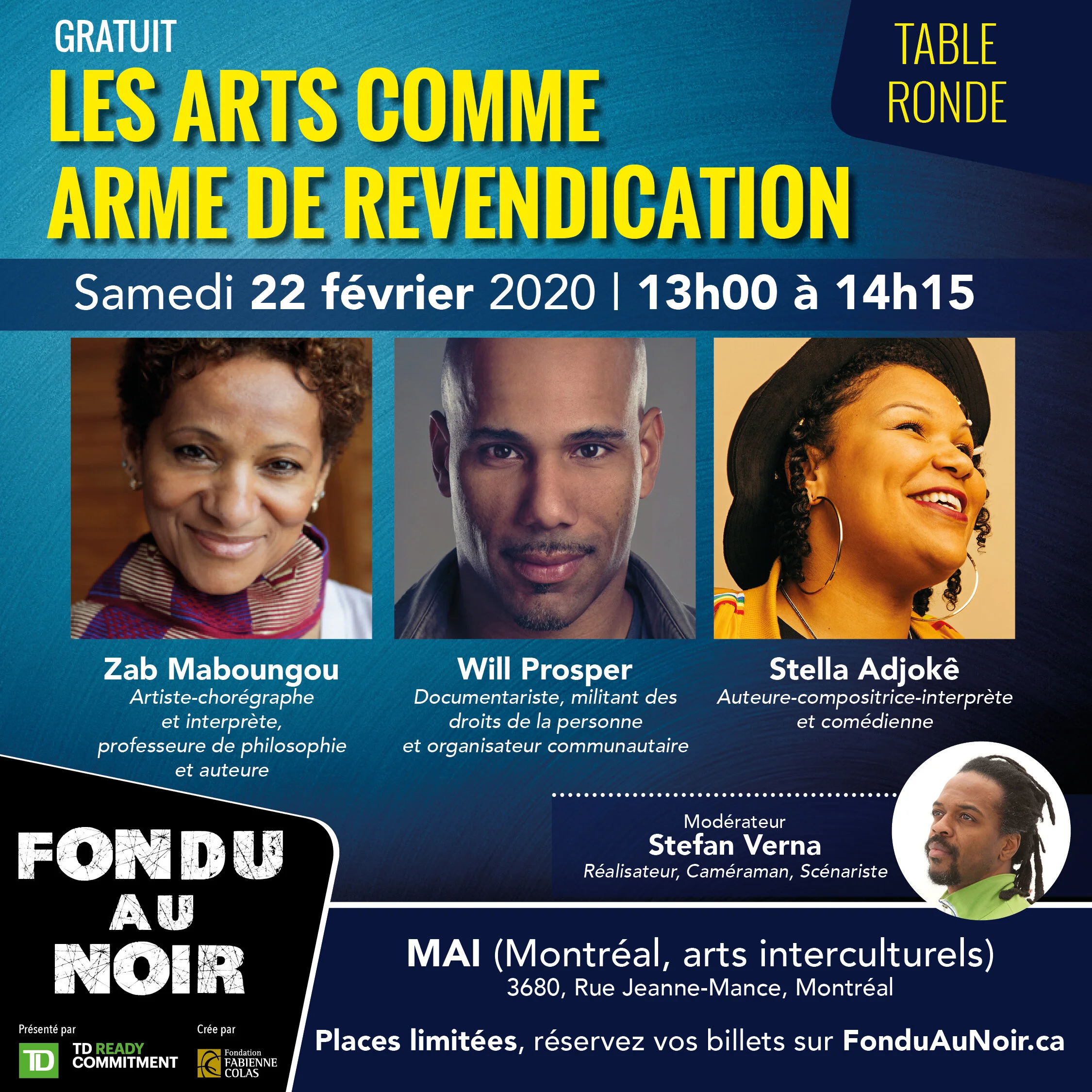 Panels Leaders Noirs créateurs de richesses 