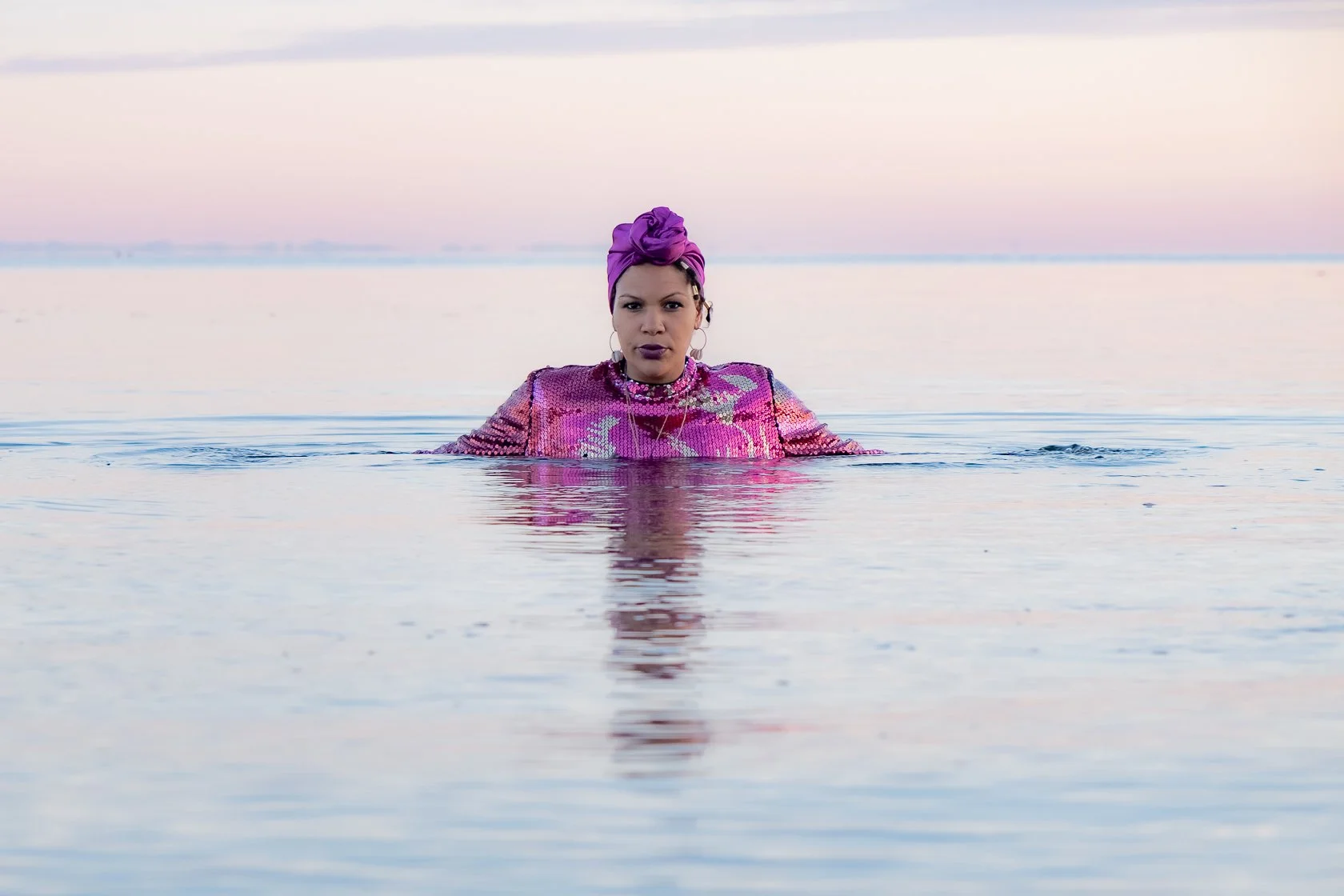 Soulever des vagues d'une lucidité salée