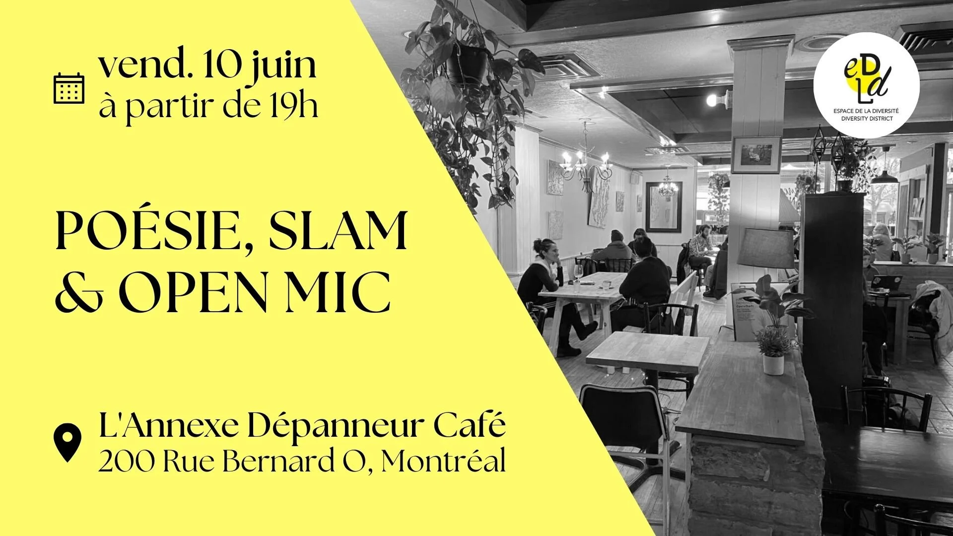Poésie Slam et Open Mic
