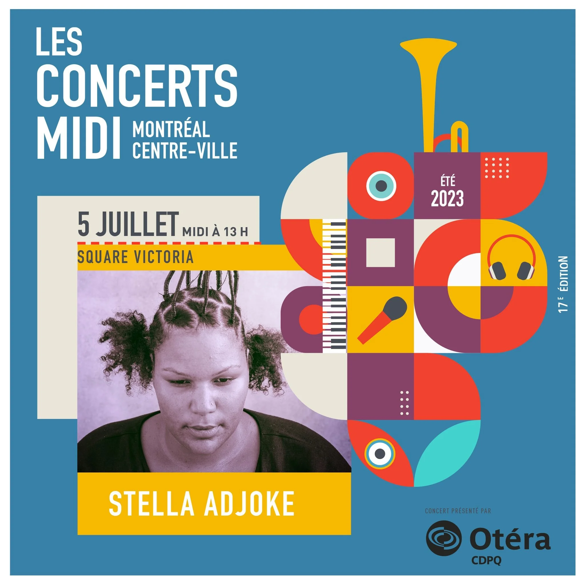 Concerts Midi - Montréal Centre-Ville -Square Victoria 