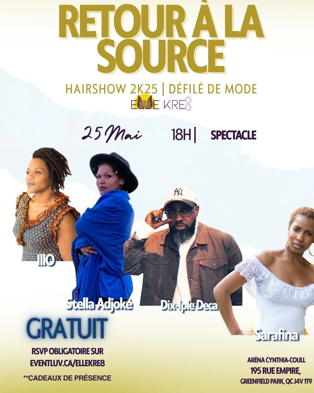 HAIR SHOW 2K25 | RETOUR À LA SOURCE