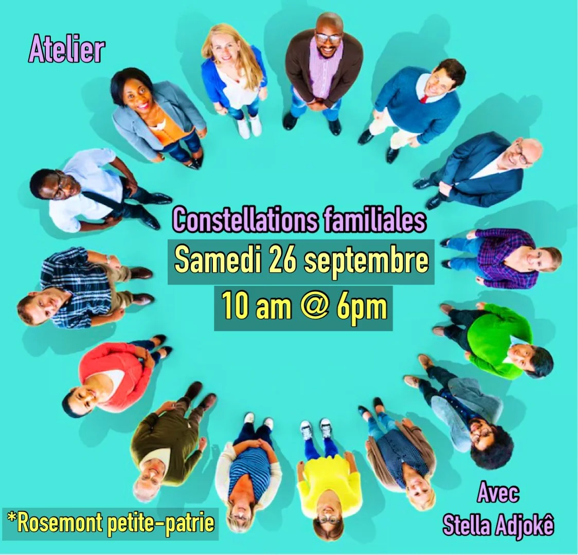 Atelier de Constellations Familiales de Groupe 
