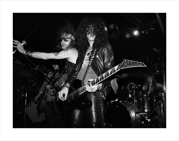 Guns 'N Roses at Fenders Ballroom