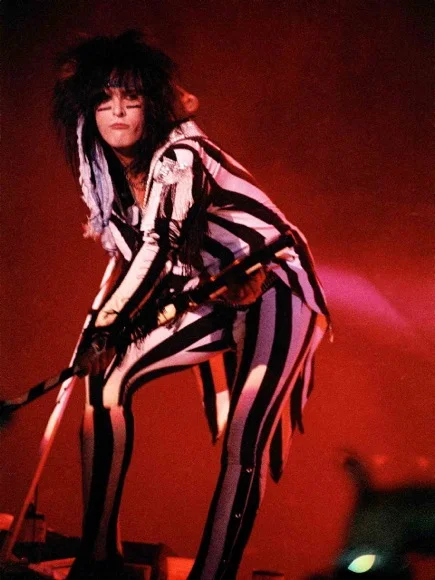 Nikki Sixx of Motley Crue - LA Forum, August 24th 1985