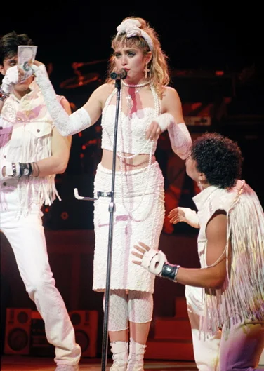 Madonna Like A Virgin Tour Marc Canter