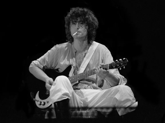 Jimmy Page - Los Angeles Forum, March 14th, 1985