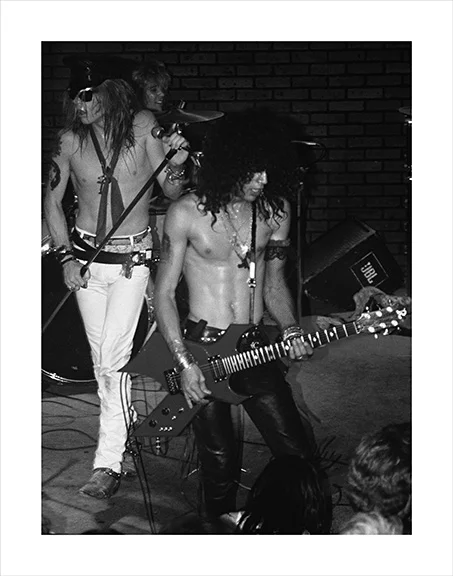 Guns 'N Roses at the Troubadour - first live performance of Rocket Queen