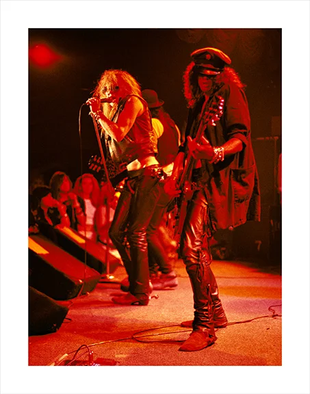 Guns 'N Roses at the Roxy - First Roxy Performance
