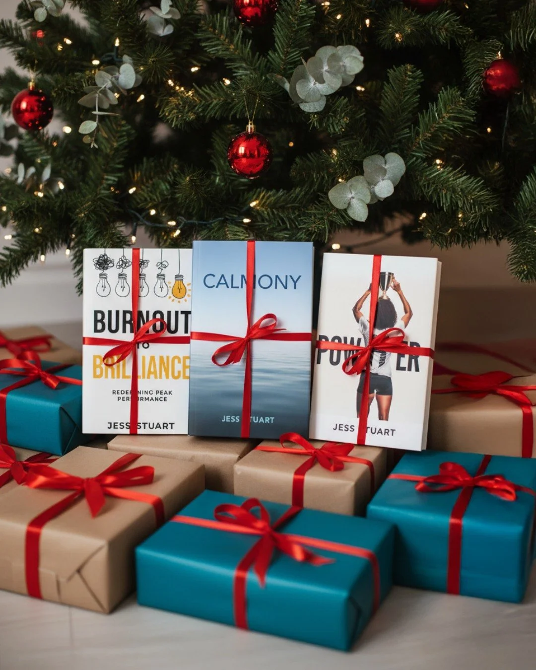Looking for a meaningful gift this Christmas? My books are written to feel like a conversation with a friend, with stories and insights for every season of life. Whether it&rsquo;s for a leader in your life, a friend on a journey of self-discovery, o