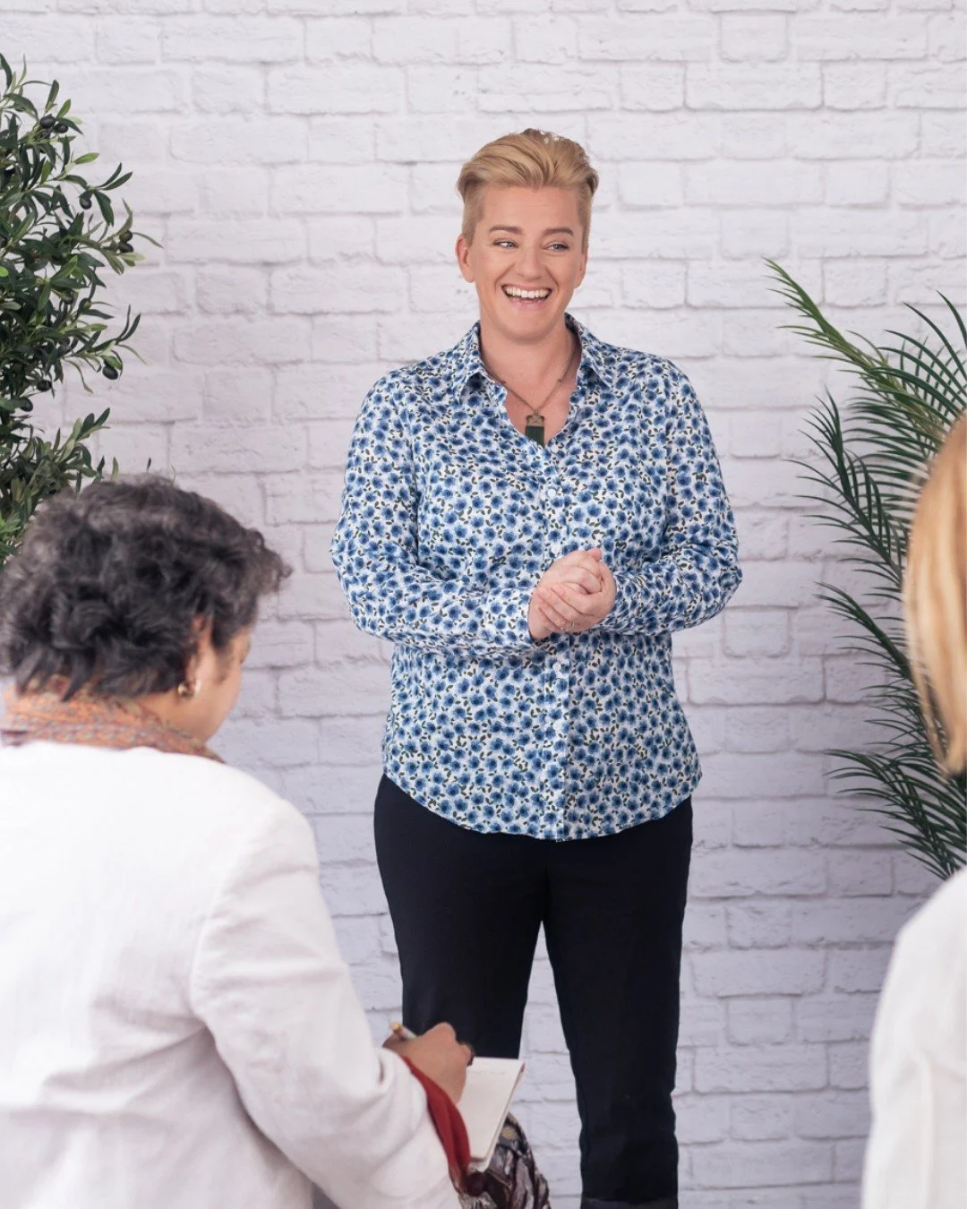 The work I love most in my schedule is always the work I do with women. It&rsquo;s not just seeing amazing women reach their potential, but the impact this has on the world when more of us own our space and share our gifts with the world. Yes, we&rsq