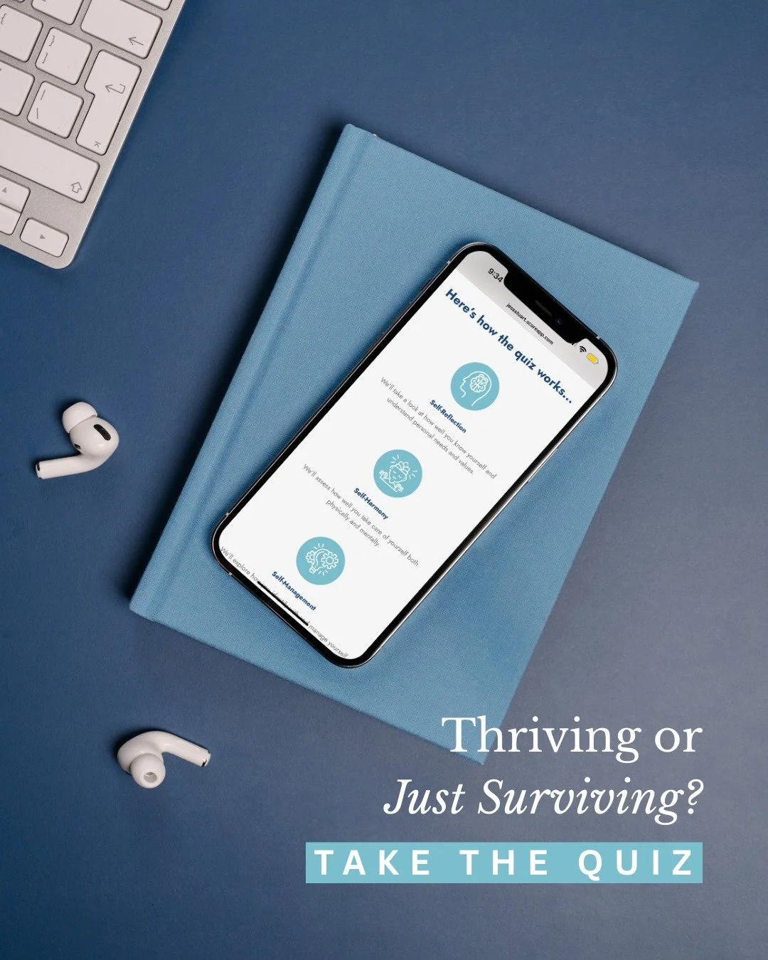 When was the last time you checked in with yourself? My free Calm and Contentment quiz is designed to be a gentle pause button. It&rsquo;s a tool to help you understand where you&rsquo;re at, offering personal insights that can help guide you from a 