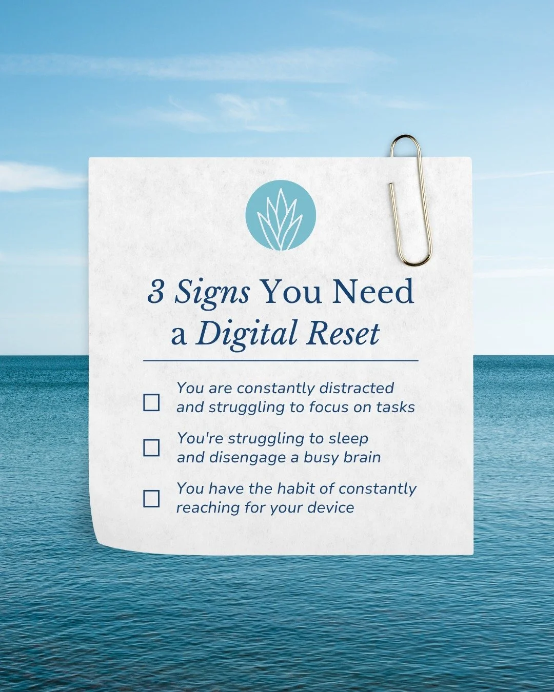 We often reach for our phones to find a moment of &quot;rest,&quot; but end up feeling more scattered than before. It&rsquo;s such a modern paradox, isn't it? We're more connected than ever, yet so many of us feel drained, distracted, and struggling 