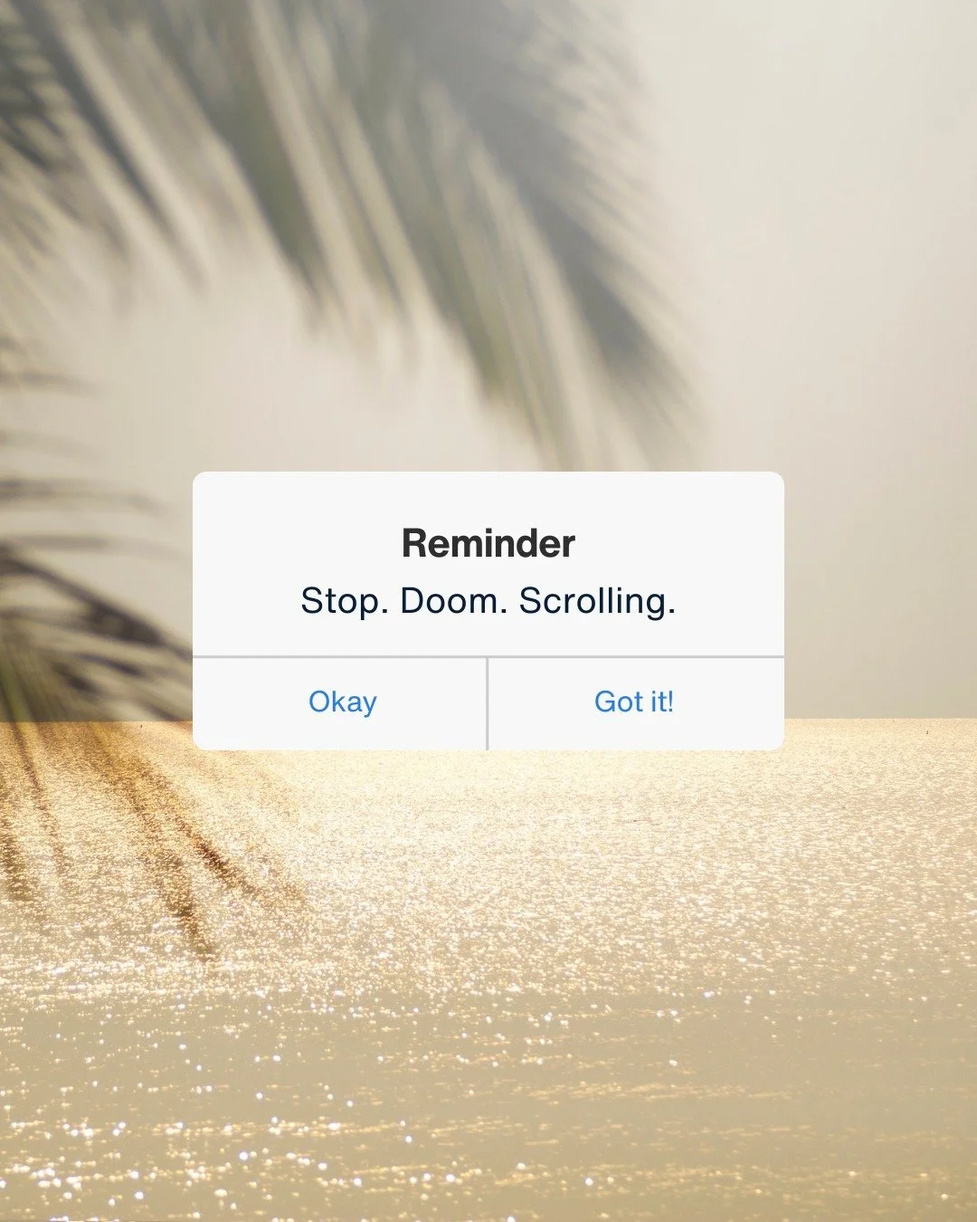 We all know that mindless, automatic scroll. We tell ourselves we&rsquo;re &quot;zoning out,&quot; but how often does that turn into 'doom scroll'? 

More often, it just makes the 'busy brain' feel busier, leaving us depleted or flat.
It&rsquo;s not 