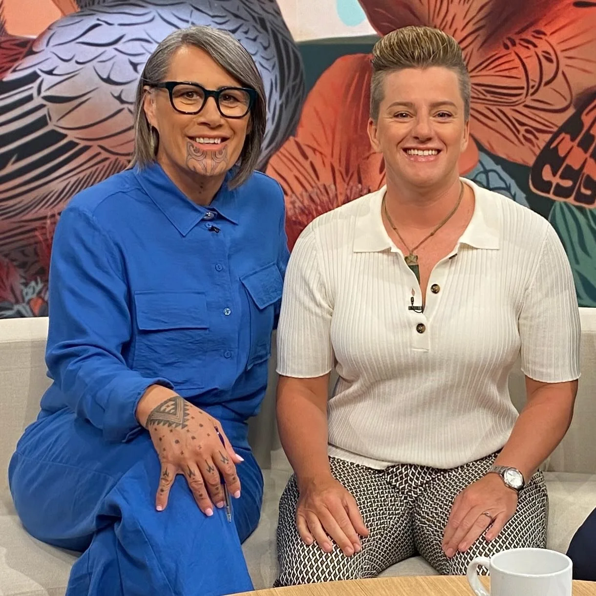 An absolute pleasure to have shared the Breakfast couch with you @jmayclarkson . Am going to miss our chats. Been a big week for you, glad I got to be a part of it. Enjoy the sleep ins ❤️