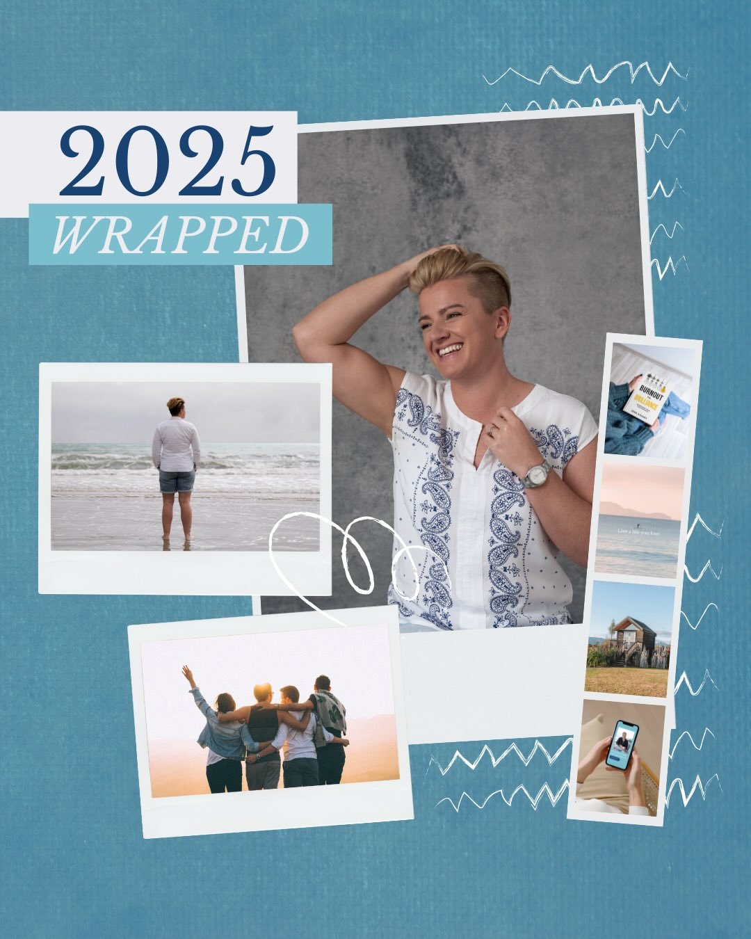 I love the &ldquo;wrapped&rdquo; trend because it forces us to stop, look back, and actually acknowledge how far we&rsquo;ve come.

When I look at these slides, I don&rsquo;t just see the number of how many workshops or keynotes that I have delivered