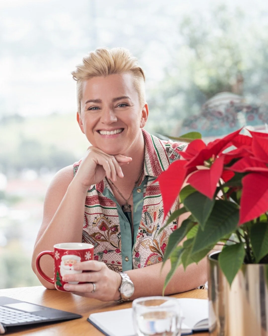 It's such a common feeling, isn't it? We limp across the work finish line, desperate for a rest, only to be handed a whole new list.

The Christmas list.

The planning, the presents, the food, the social dates, and all the emotional labour to make su