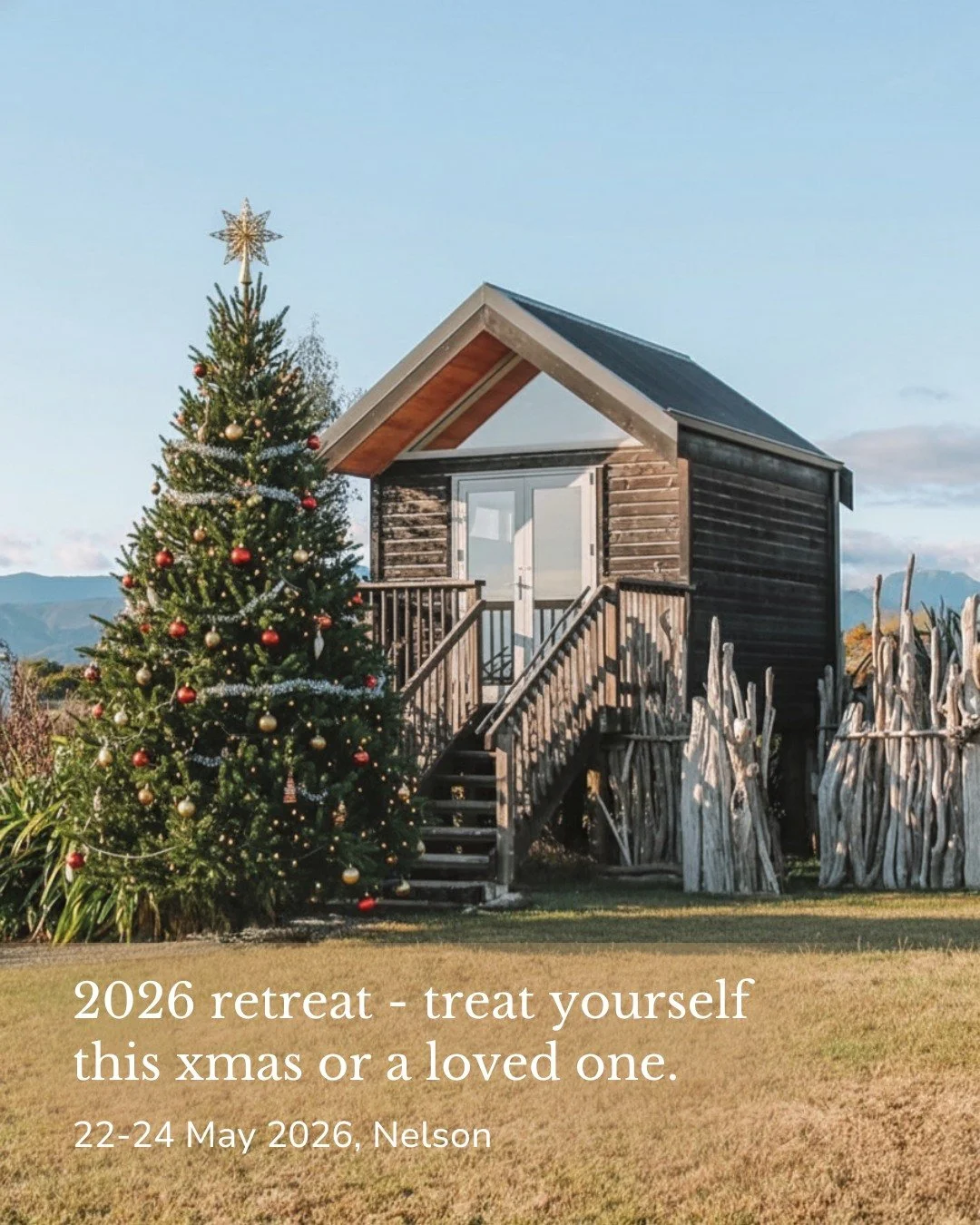 We often search for that perfect gift, something that feels truly meaningful. But as the end of another busy year approaches, the most precious gift we can give someone, or ourselves, is the space to pause, breathe, and truly reconnect.

It&rsquo;s s