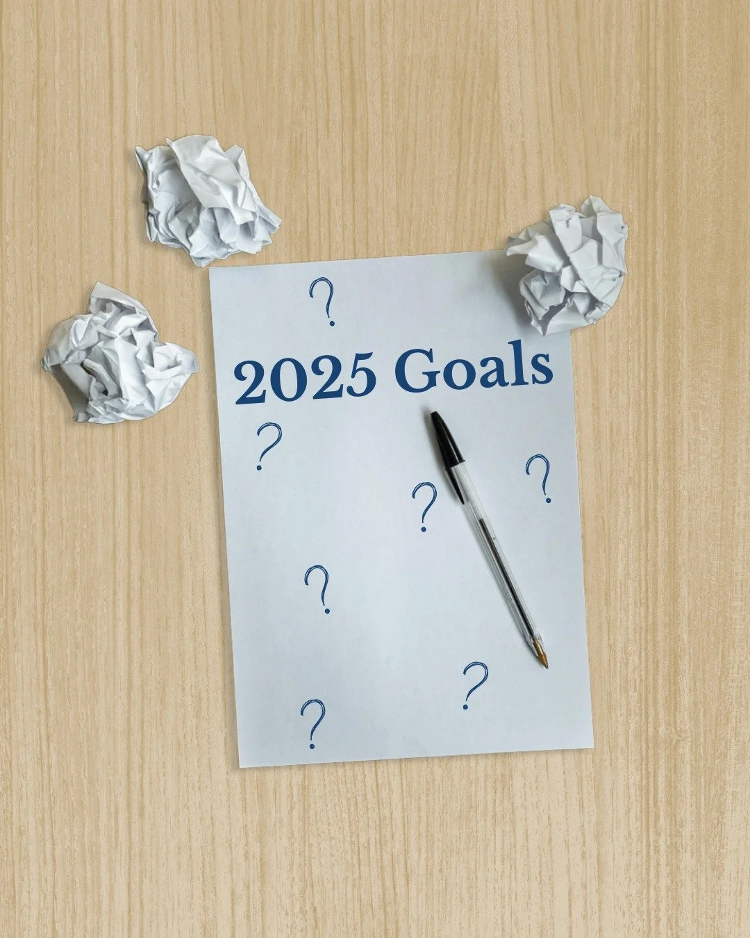 As 2025 draws to a close, it's natural to reflect on those goals we eagerly set at the start of the year. Maybe some of them feel a little out of reach now, or perhaps they've shifted entirely. And guess what? That's perfectly ok. We often put so muc