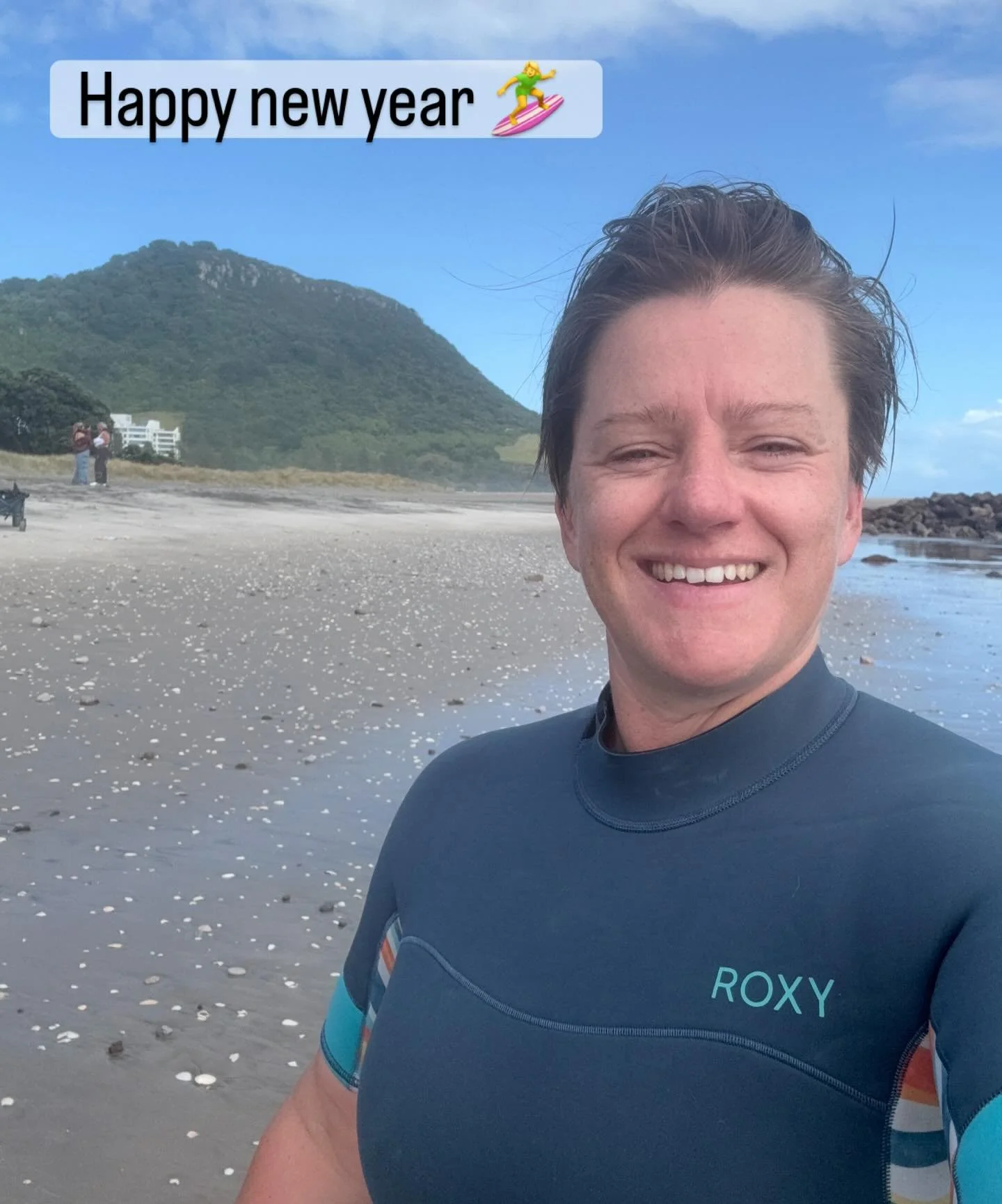 Welcoming in 2026 with my first surf of the year. Conditions weren&rsquo;t ideal but I got in anyway. Much like life, I&rsquo;ve learned if we wait for perfect conditions it never happens so get wet, jump in and stop waiting in 2026 💥