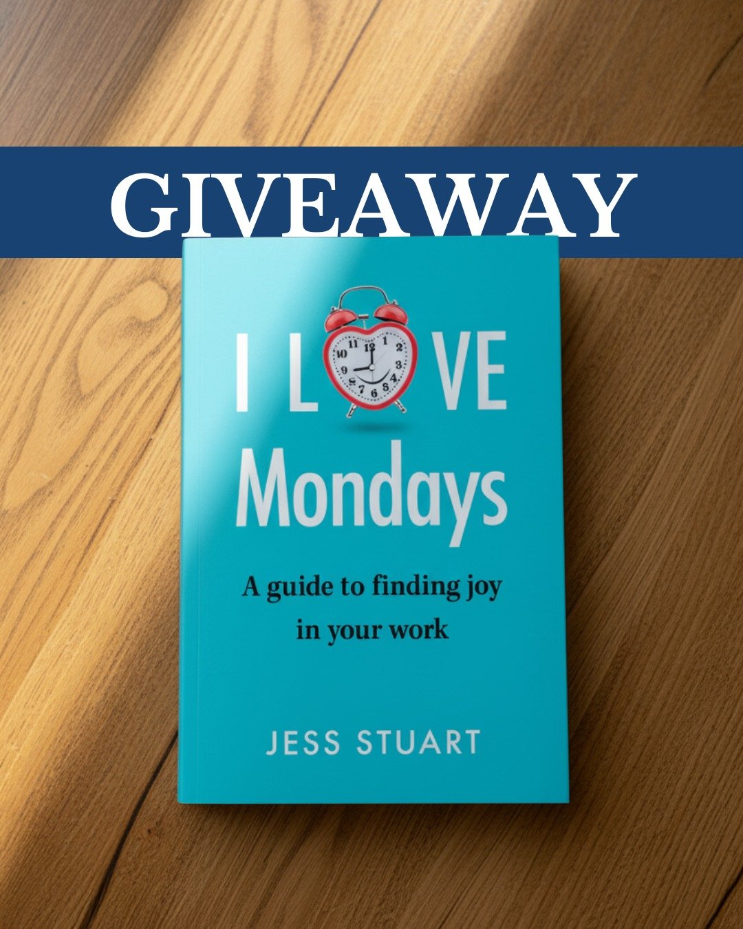 Let's beat that Sunday dread. I'd love to help one of you find more calm and purpose in your career.

I&rsquo;m giving away a copy of my book, &lsquo;I Love Mondays&rsquo;. It&rsquo;s my guide to navigating burnout and creating a work life that fuels